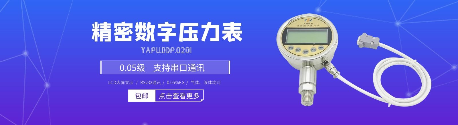 精密數(shù)字壓力表