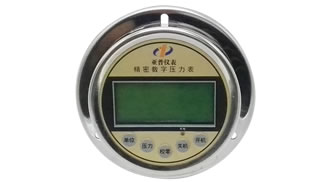 數(shù)顯壓力表（軸向）